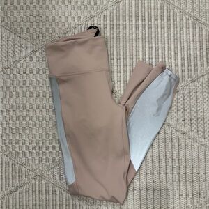 Nike Dri-FIT Leggings in Tan